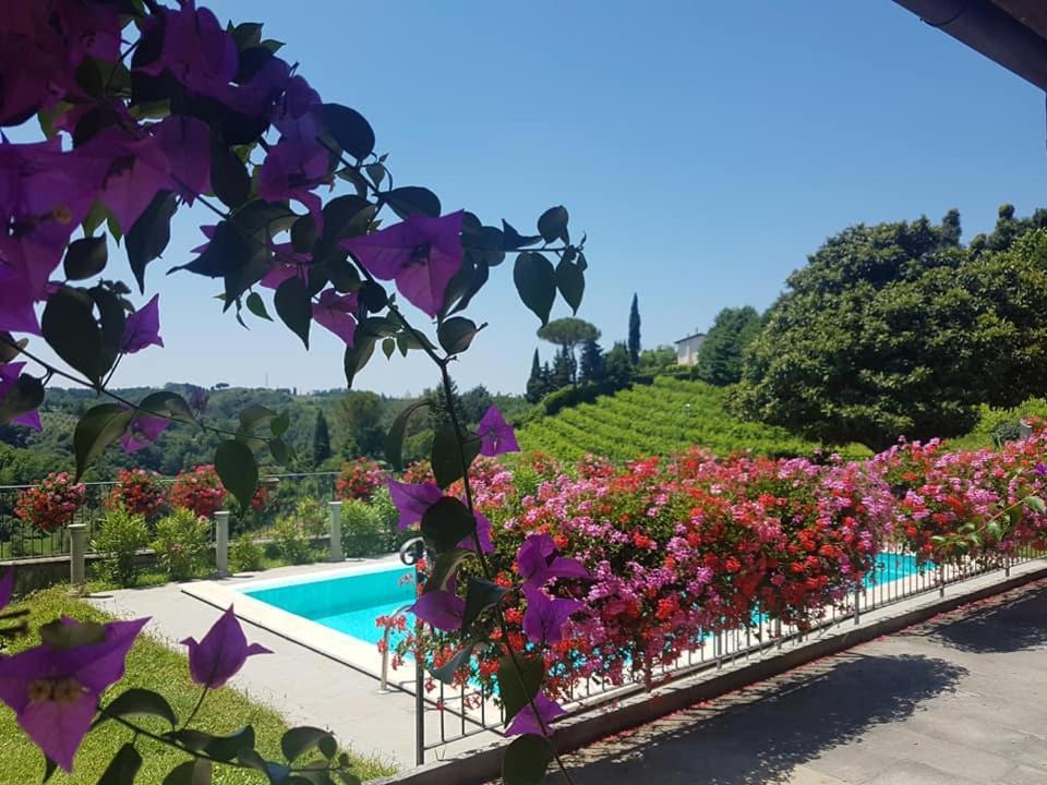 Residence Il Vigneto Lari Zewnętrze zdjęcie