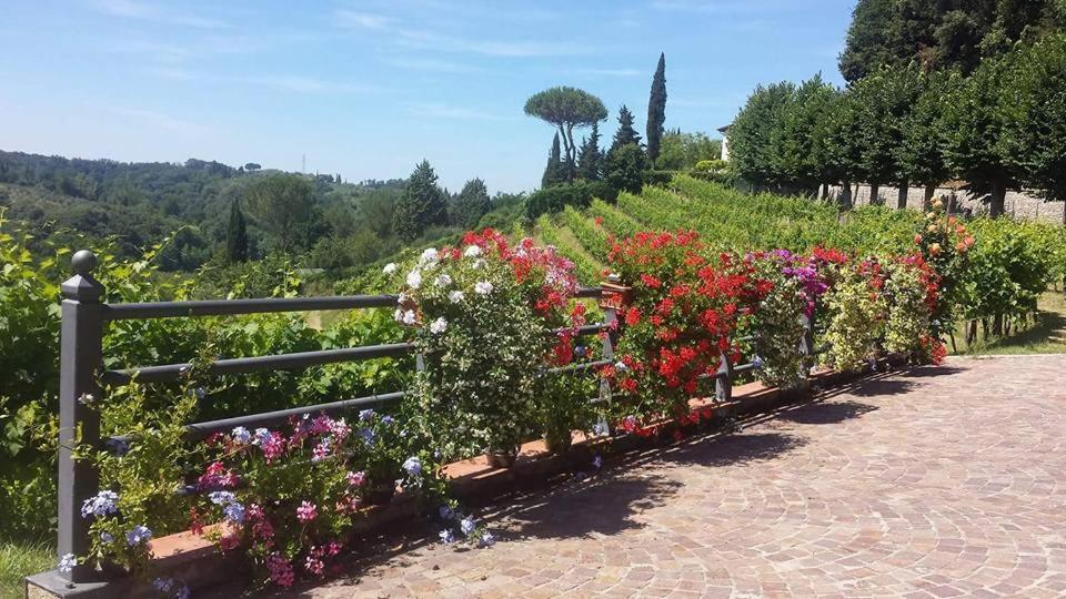 Residence Il Vigneto Lari Zewnętrze zdjęcie
