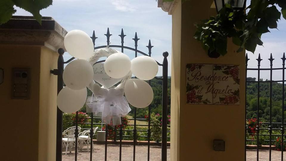 Residence Il Vigneto Lari Zewnętrze zdjęcie