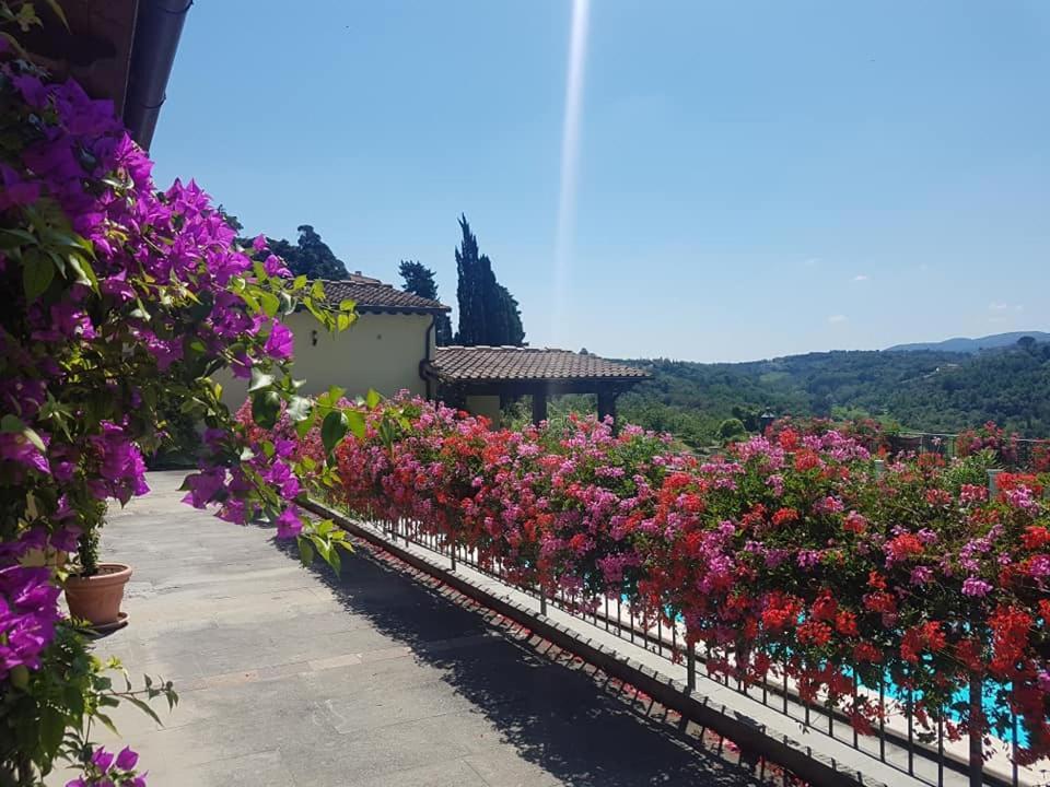 Residence Il Vigneto Lari Zewnętrze zdjęcie