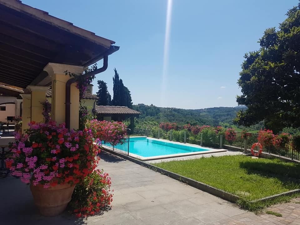 Residence Il Vigneto Lari Zewnętrze zdjęcie
