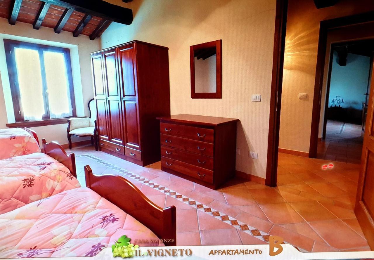 Residence Il Vigneto Lari Zewnętrze zdjęcie