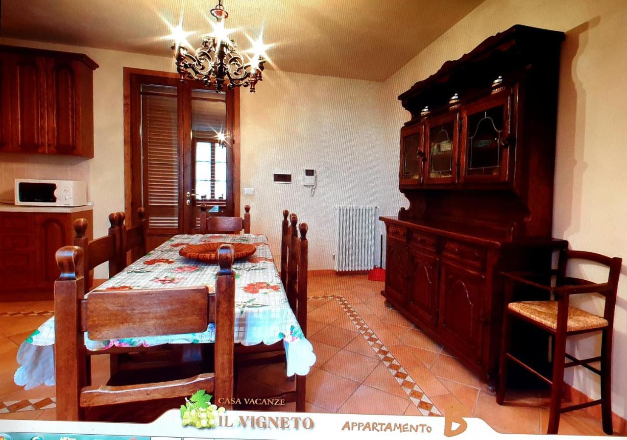 Residence Il Vigneto Lari Zewnętrze zdjęcie