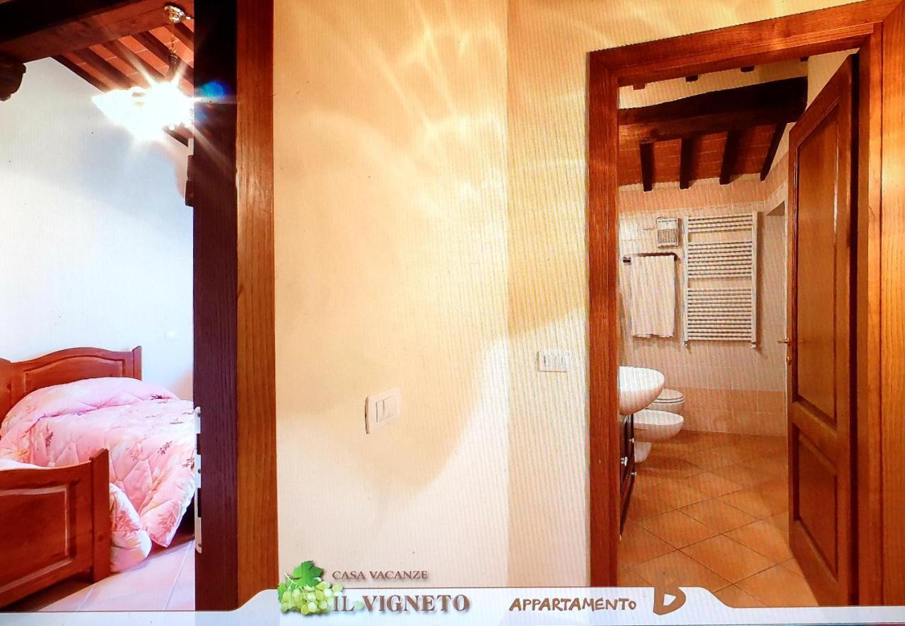 Residence Il Vigneto Lari Zewnętrze zdjęcie