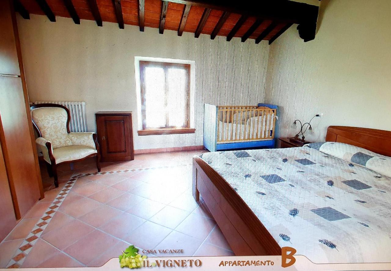 Residence Il Vigneto Lari Zewnętrze zdjęcie