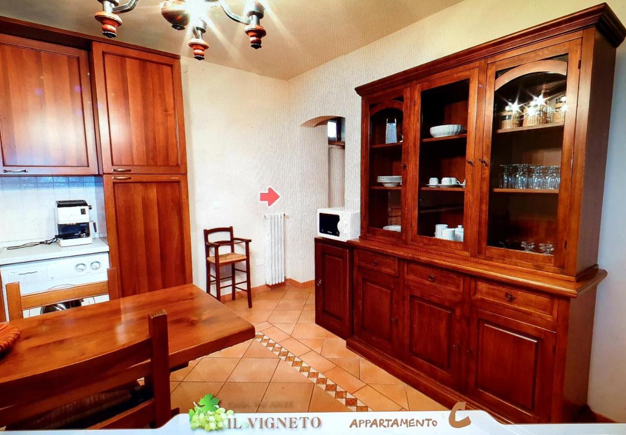 Residence Il Vigneto Lari Zewnętrze zdjęcie