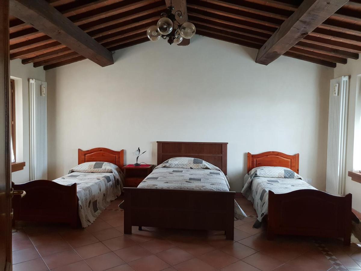 Residence Il Vigneto Lari Zewnętrze zdjęcie