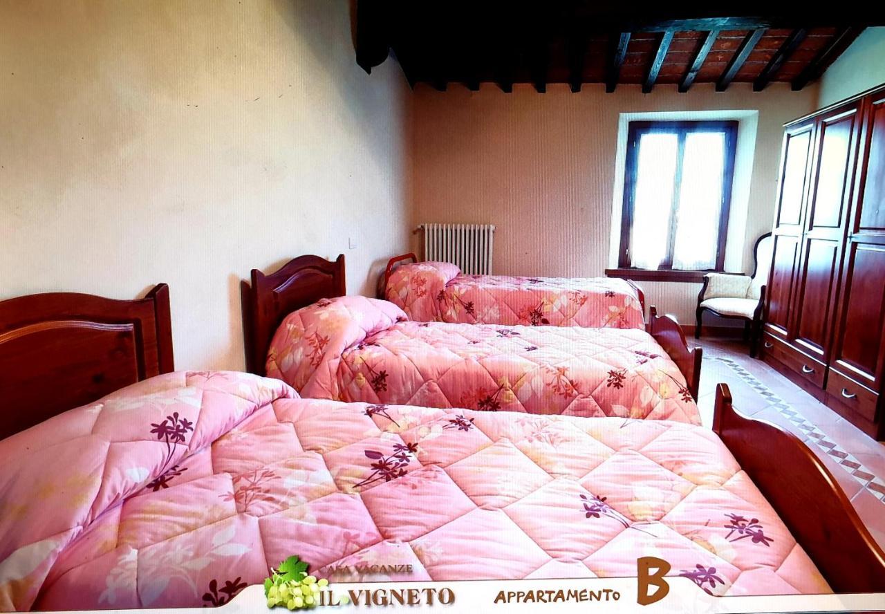 Residence Il Vigneto Lari Zewnętrze zdjęcie