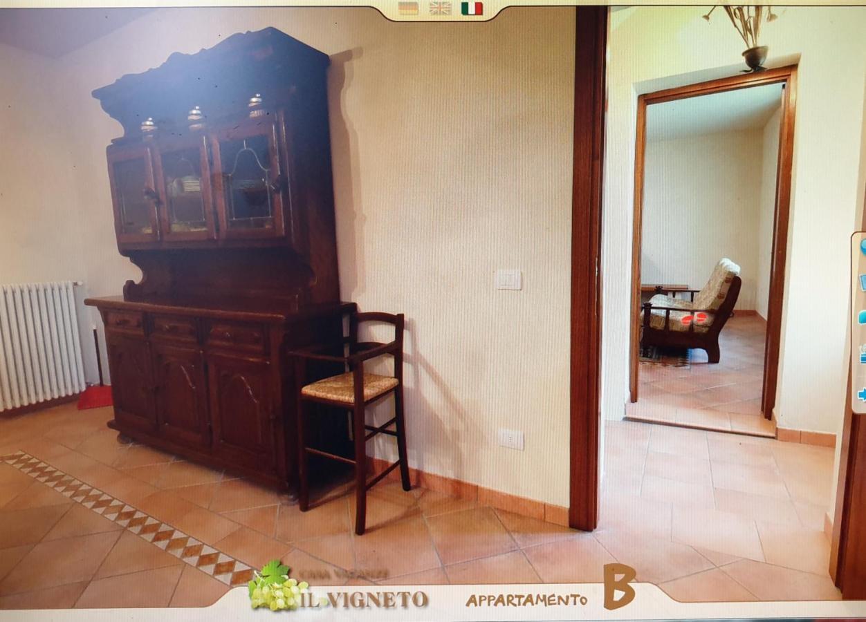 Residence Il Vigneto Lari Zewnętrze zdjęcie